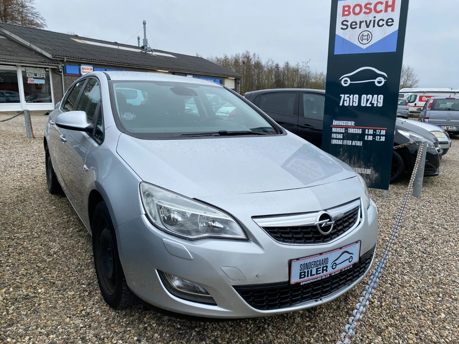Opel Astra T 140 Enjoy