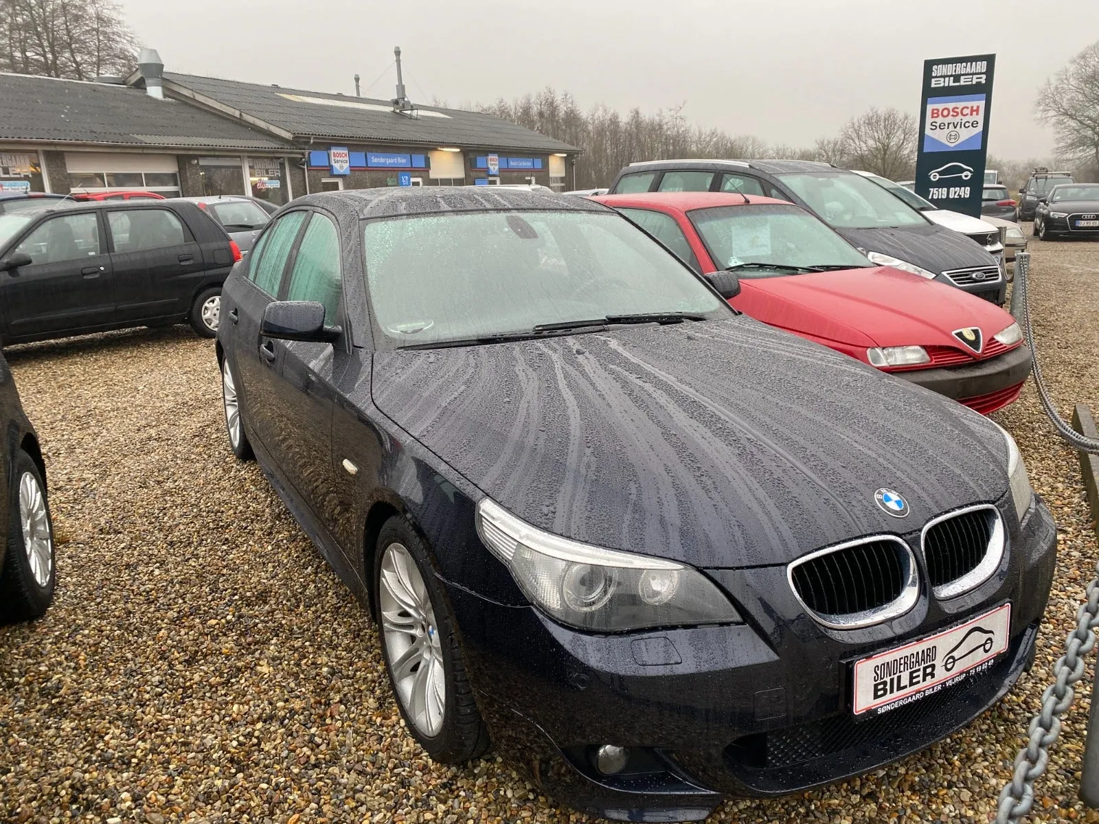 BMW 530i M-Sport aut.