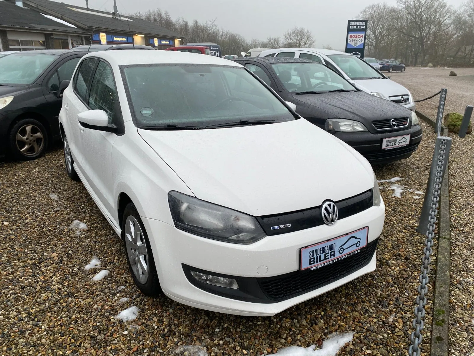 VW Polo TDi 75 BlueMotion