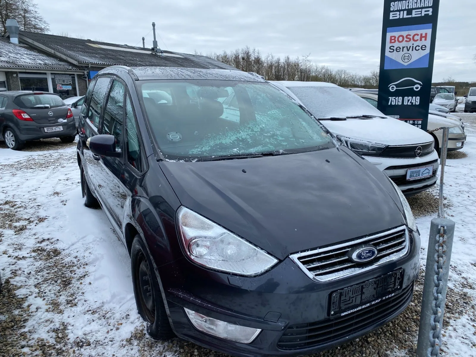 Ford Galaxy TDCi 140 Trend aut. 7prs