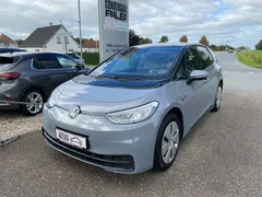 Grå VW ID.3 Pro 58 El, set skråt forfra