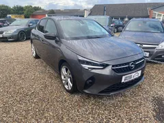 Grå Opel Corsa D 102 CityLine+ 1,5 Diesel