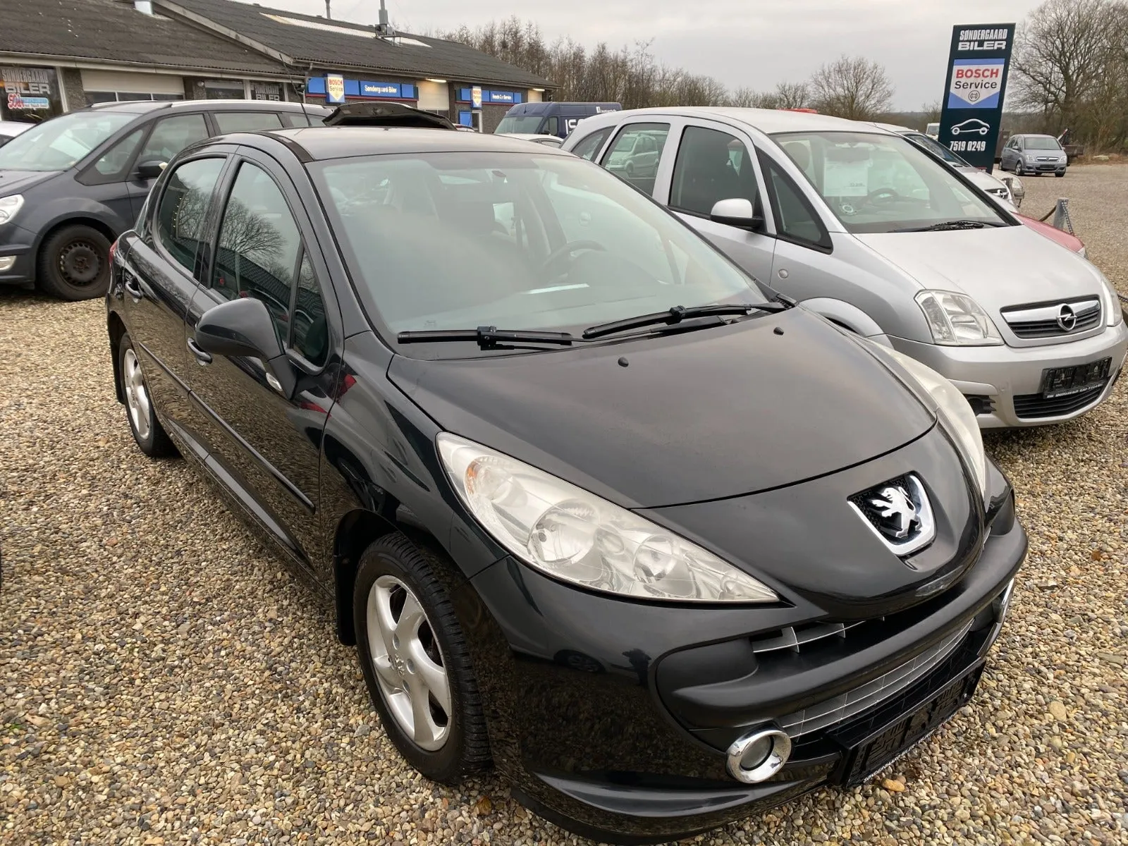 Peugeot 207 VTi S16