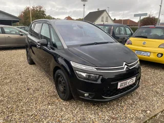 Sort Citroën Grand C4 Picasso BlueHDi 150 Intensive 7prs 2,0 Diesel, set skråt forfra