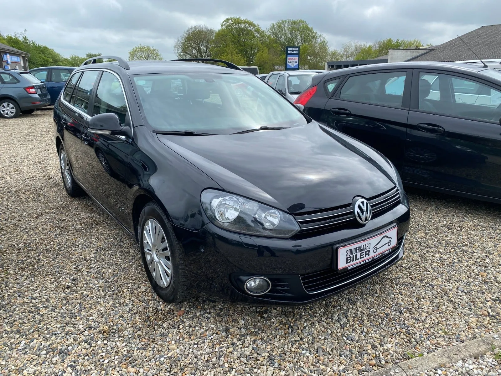 VW Golf VI TDi 105 Comfortline Variant BMT