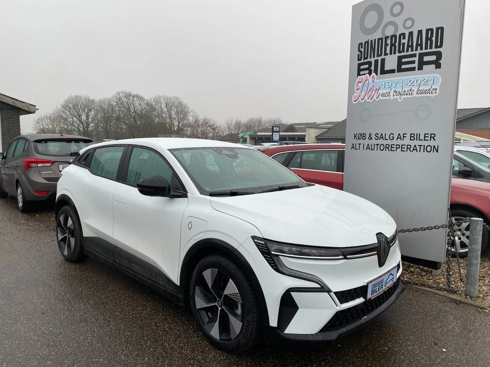 Renault Megane E-Tech Equilibre